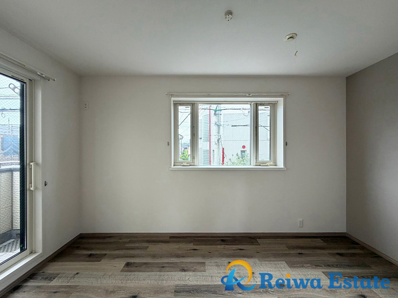 中古戸建　茅ヶ崎市中海岸4丁目の洋室