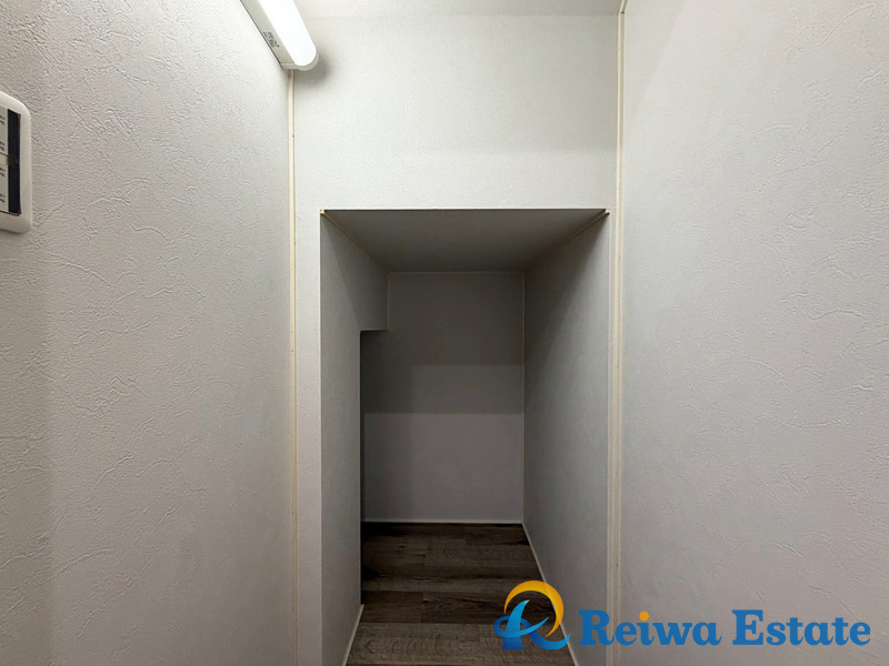 中古戸建　茅ヶ崎市中海岸4丁目の収納