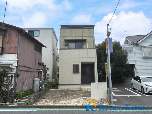 中古戸建　茅ヶ崎市中海岸4丁目の外観