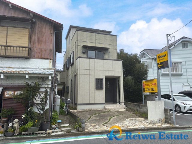 中古戸建　茅ヶ崎市中海岸4丁目の外観