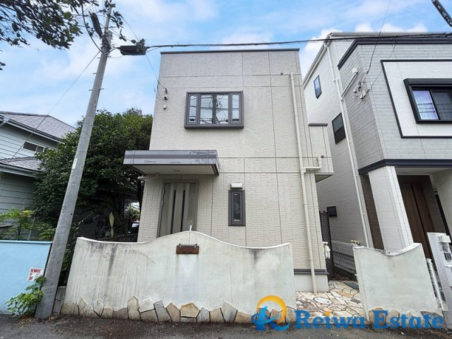 中古戸建　茅ヶ崎市中海岸4丁目の外観