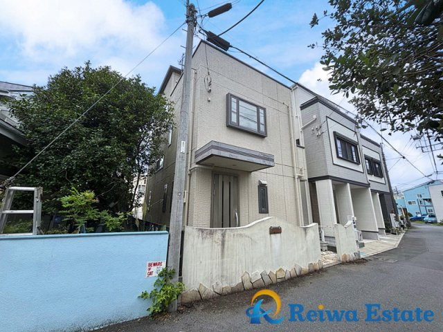 中古戸建　茅ヶ崎市中海岸4丁目の外観