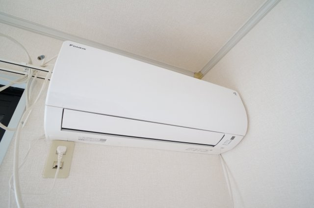ジョイフローリッシュの設備|エアコン付き