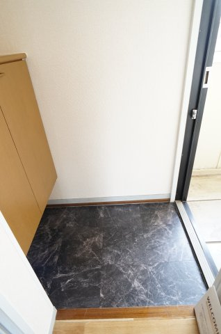 ジョイフローリッシュの玄関|きれいな玄関です