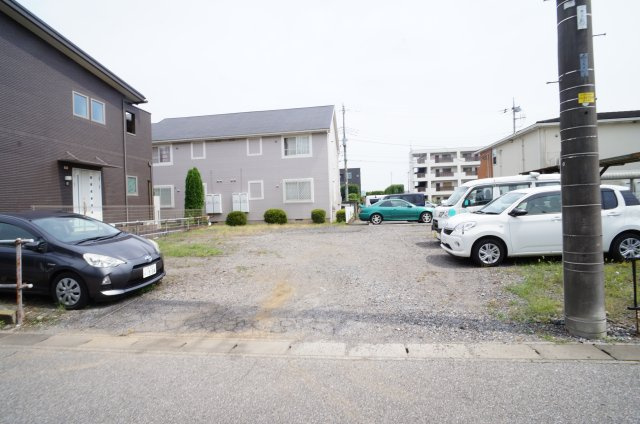 ジョイフローリッシュの駐車場|駐車スペースもあります