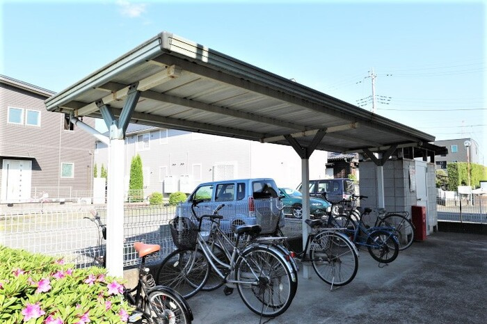 ジョイフローリッシュのその他共用部分|駐輪場です