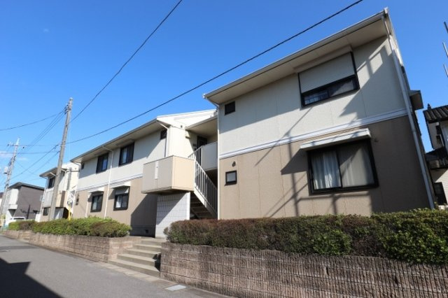ジョイフローリッシュの外観|外観は落ち着いています
