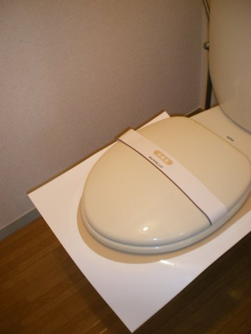 ジョイフローリッシュのトイレ|清潔感のあるトイレです