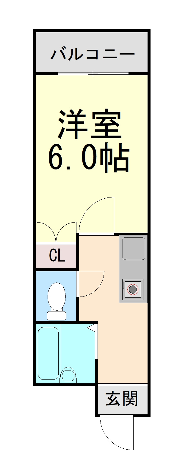 VIVANT青木の間取り