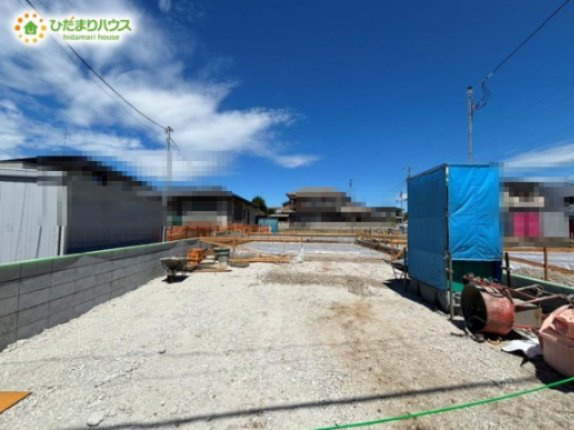 野田市中野台01期　新築戸建　3号棟の外観|2026年10月完成予定です(^^)/お気軽にお問い合わせください。