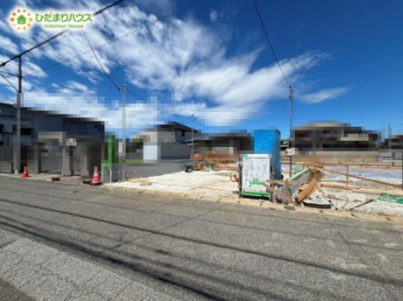 野田市中野台01期　新築戸建　3号棟の外観|2026年10月完成予定です(^^)/お気軽にお問い合わせください。