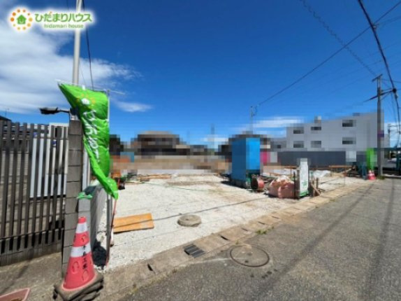 野田市中野台01期　新築戸建　3号棟の駐車場|2台分可能な駐車スペース(^^)/車種により異なる場合がございます。