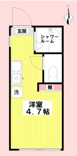 アーバンプレイス中野ⅫBの間取り
