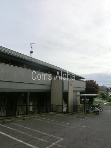 グリシーナ常盤台Aの外観|グリシーナ・常盤台Ａ　駐車場