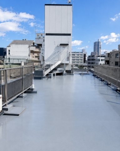 藤和シティコープ高円寺南のその他|ルーフバルコニー