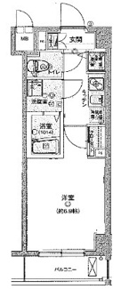【間取り】 | ハーモニーレジデンス池上