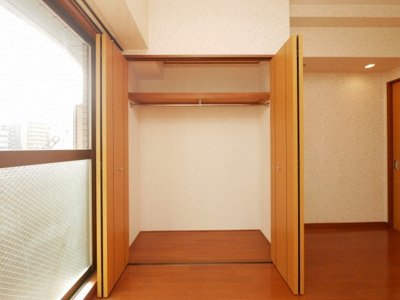 【収納】 | PARKHILLS上本町壱番館 | 専用の収納スペースです