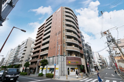【外観】 | PARKHILLS上本町壱番館 | 建物外観を気になさる方へ、見た目の良い物件です
