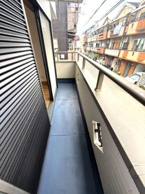 水走1丁目　中古戸建のバルコニー