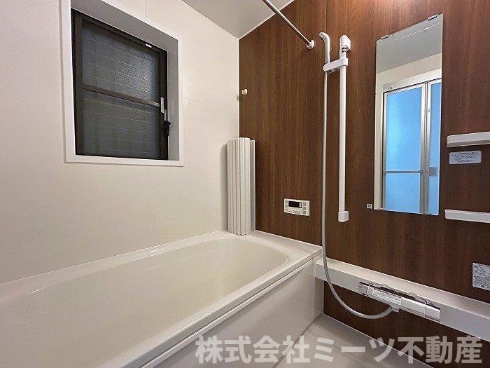 水走1丁目　中古戸建の浴室|お風呂も新調されています♪