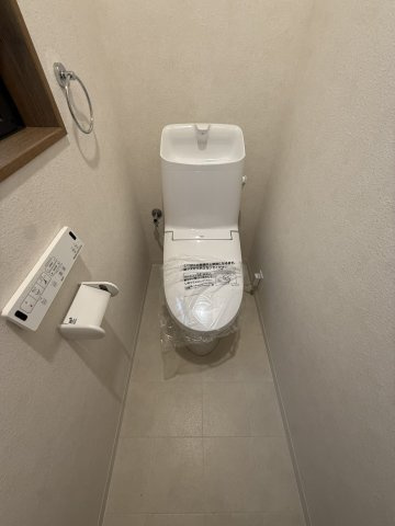 水走1丁目　中古戸建のトイレ|トイレ新品です♪