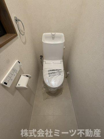 水走1丁目　中古戸建のトイレ|トイレ新品です♪