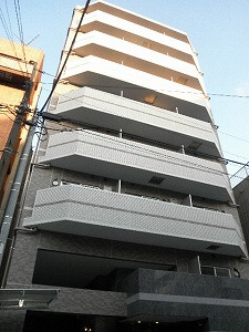 フュージョナル両国DUEの外観