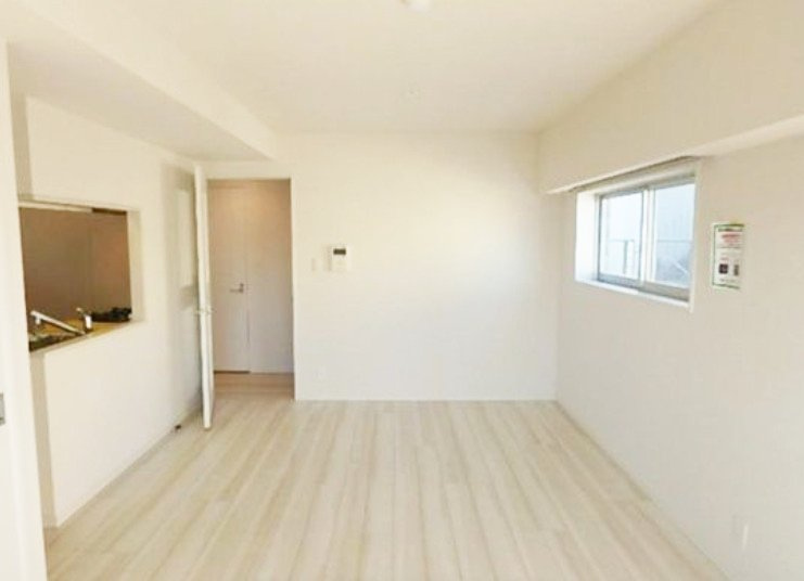 フュージョナル両国DUEの居間・リビング