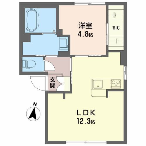 ガ－デンホ－ムズ Ｃの間取り