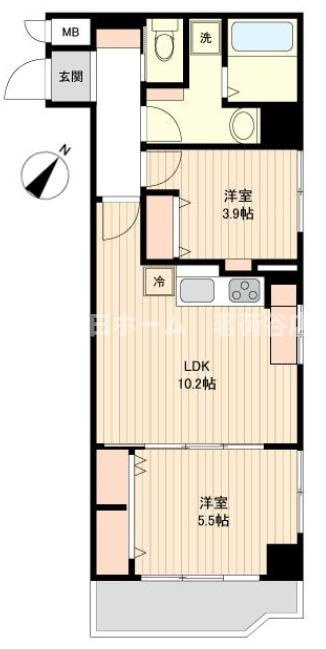 【間取り】