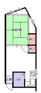 昭和ハイツの間取り