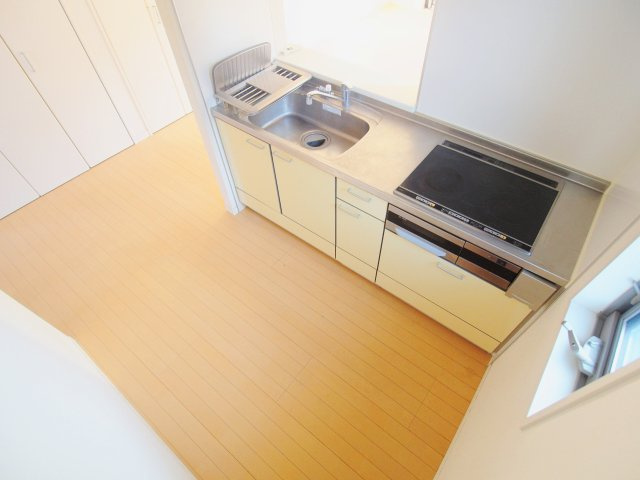 モンソレイユB棟のキッチン