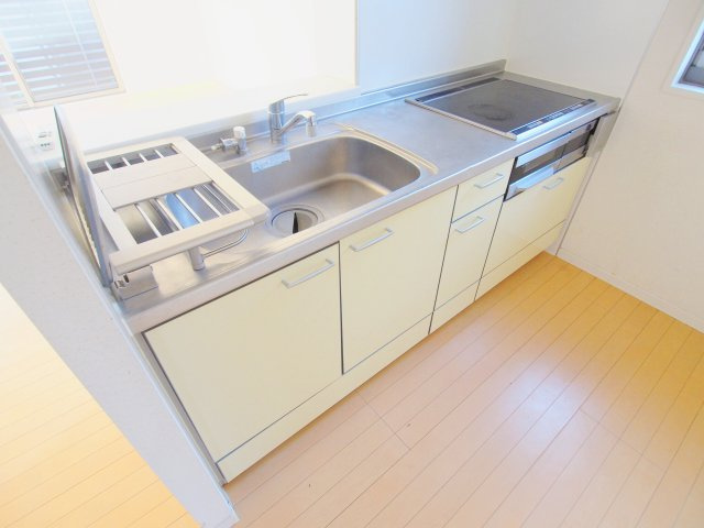 モンソレイユB棟のキッチン