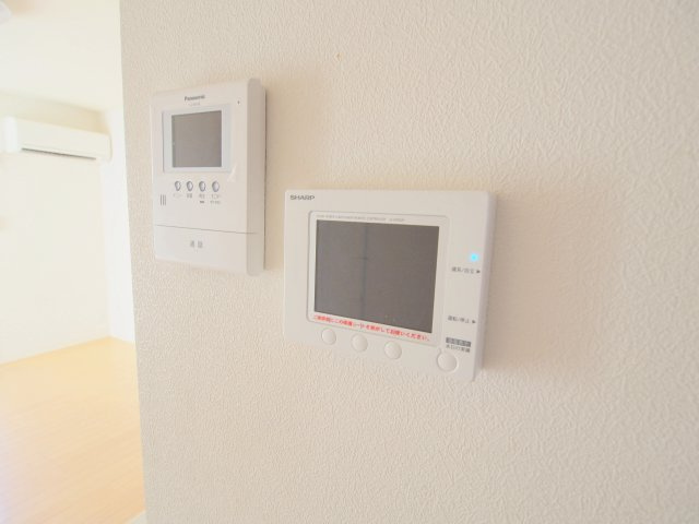 モンソレイユB棟のセキュリティ