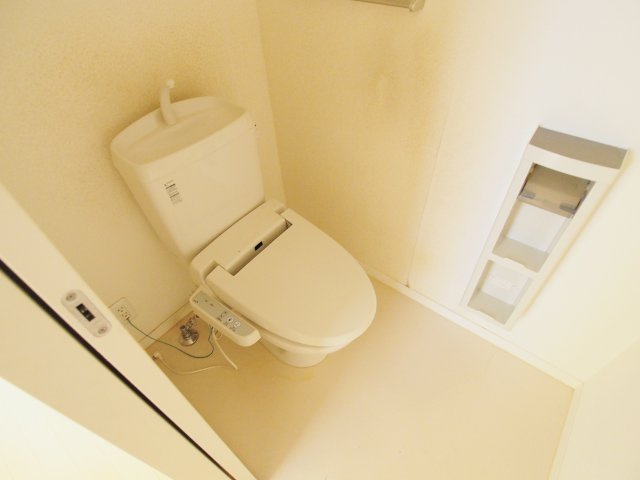 モンソレイユB棟のトイレ