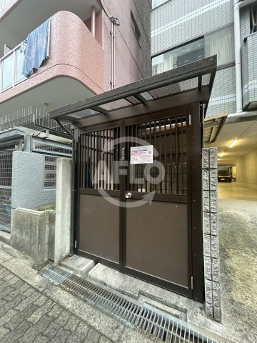 ジオナ新大阪の内装|ジオナ新大阪　ゴミ置き場