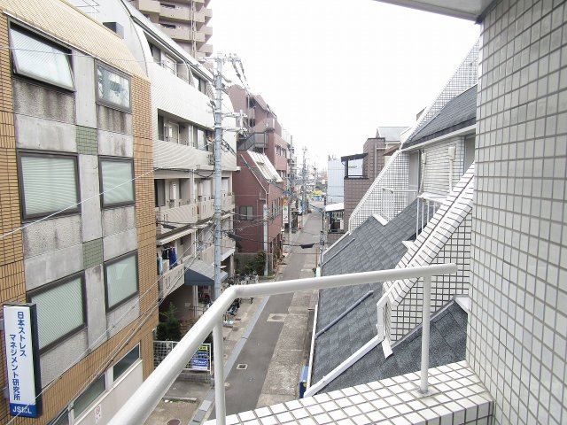 シャトーノールの展望