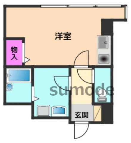シャトーノールの間取り