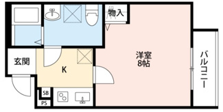 【間取り】 | リアン | 間取りです。