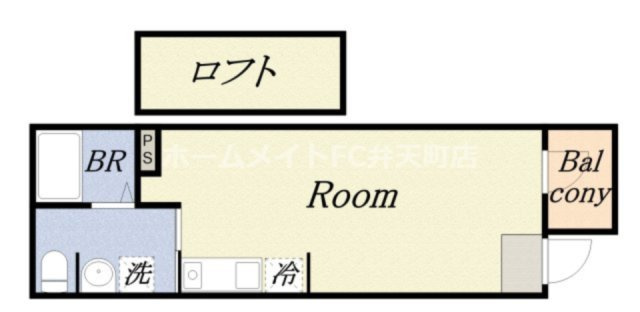【間取り】 | Nesta Residence 大正