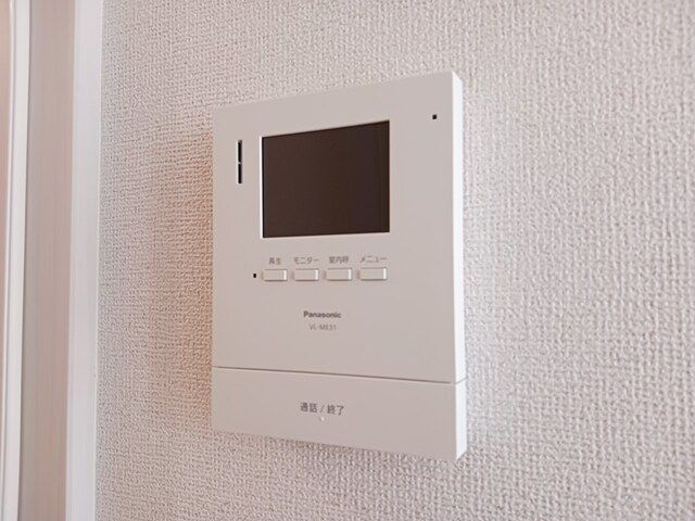 メゾン桜Ⅲのセキュリティ