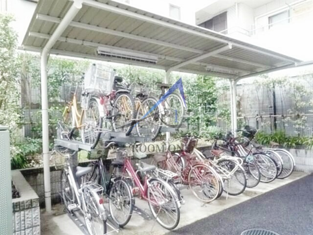 アクサス品川のその他共用部分|駐輪場です。