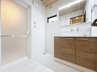 【その他】 | 中野区白鷺3丁目　新築戸建　8980万円 | 施工主施工例：洗面化粧台