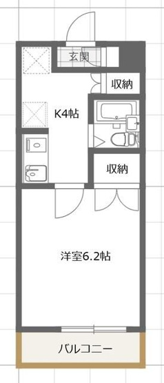 【間取り】 | ファミール砧