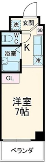 【間取り】 | パルティーレさがみ野