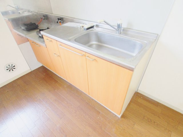 サントークTANABE　A棟のキッチン