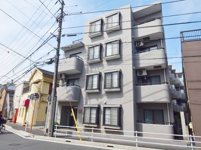 藤和シティコープ根岸の外観