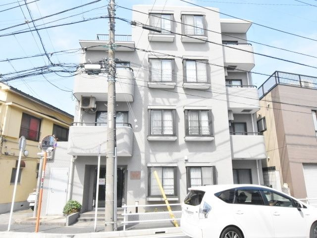 藤和シティコープ根岸の外観