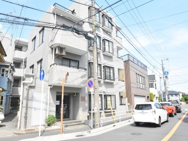 藤和シティコープ根岸の外観
