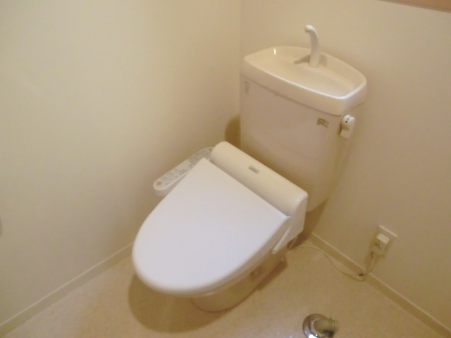 アネックス新小岩Ⅱのトイレ|温水洗浄便座つきのトイレで快適です♪